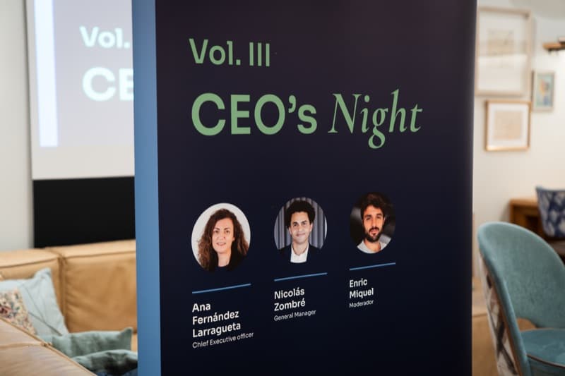 CEO's Night Vol. III — Event banner